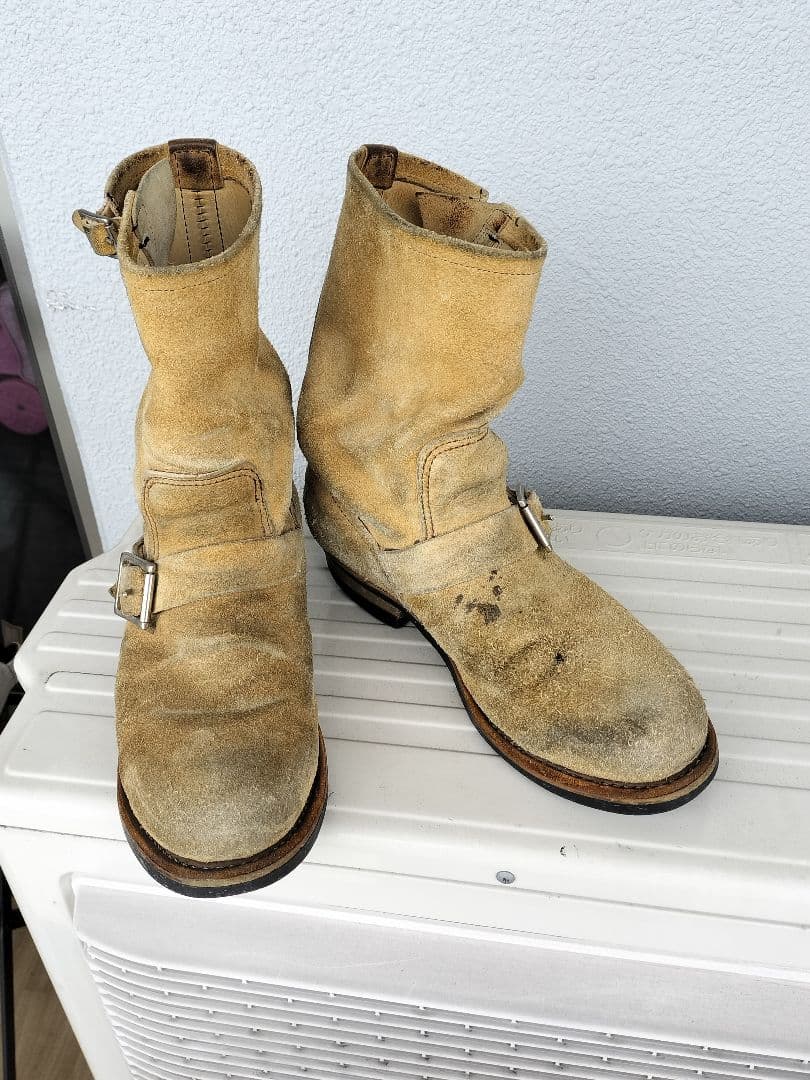 seiya　RED WING SHOES エンジニアブーツ 8 1/2