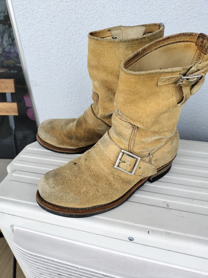 seiya　RED WING SHOES エンジニアブーツ 8 1/2