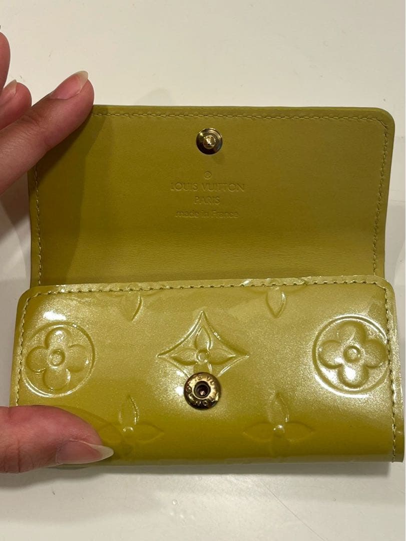 【新品未使用】Louis Vuitton ヴェルニキーケース 定価34560円