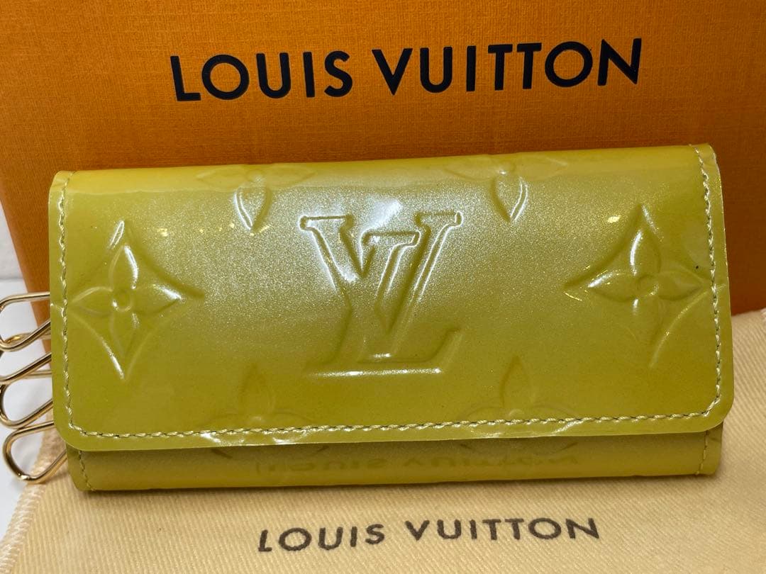 【新品未使用】Louis Vuitton ヴェルニキーケース 定価34560円