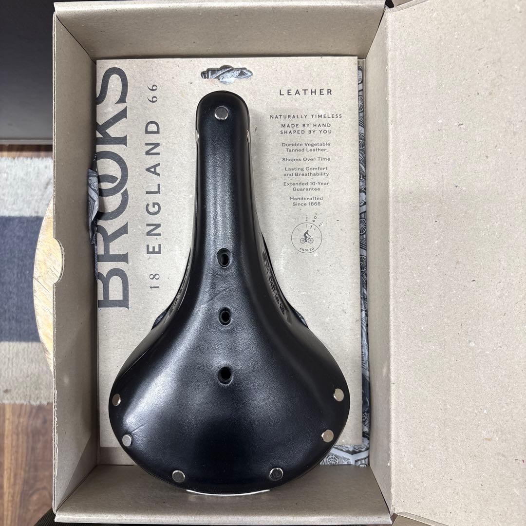 パーツ BROOKS B17 STANDARD BLACK