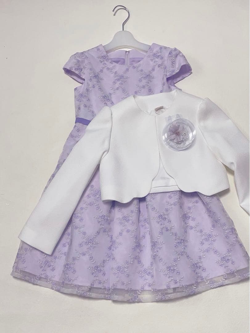 ✨新品入学制服✨刺繍入り110cm