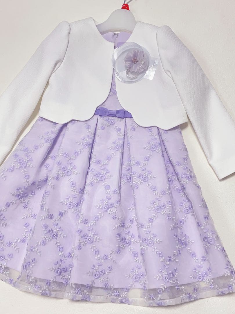 ✨新品入学制服✨刺繍入り110cm