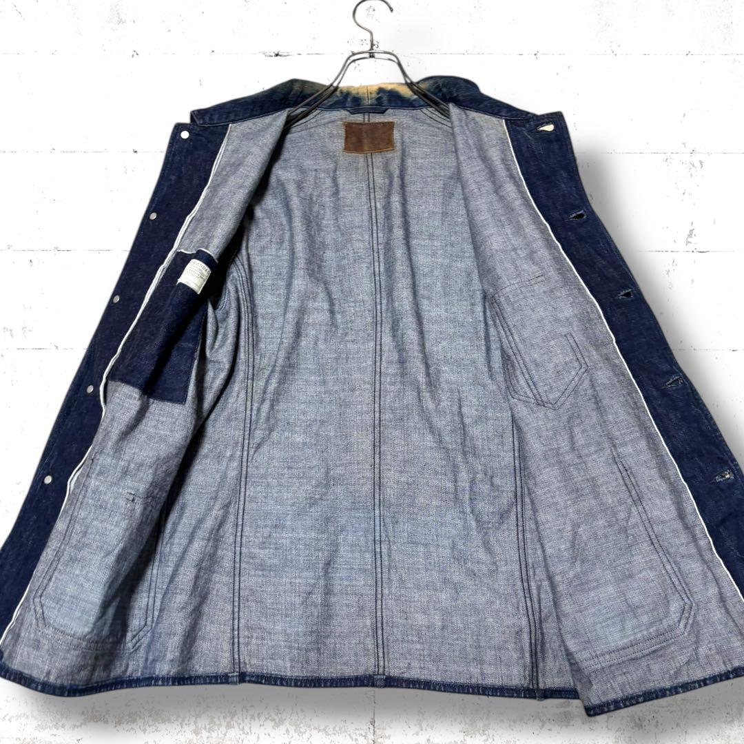 名作　OLDJOE デニム　カバーオール　ジャケット