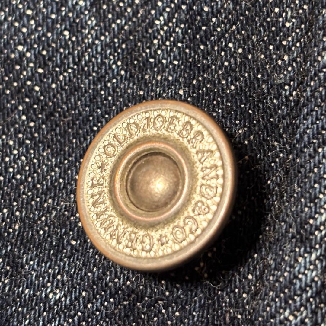 名作　OLDJOE デニム　カバーオール　ジャケット