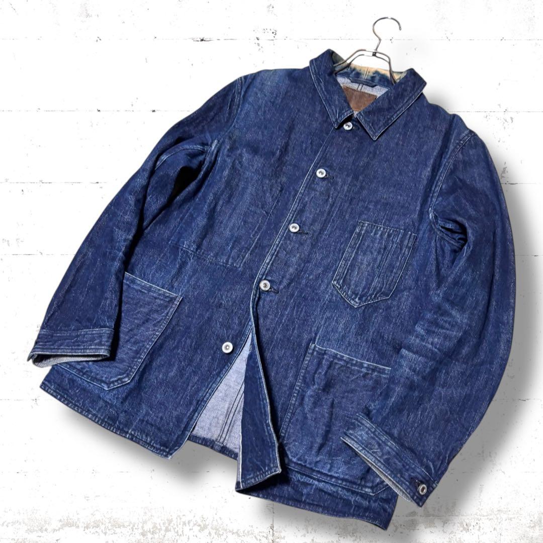 名作　OLDJOE デニム　カバーオール　ジャケット