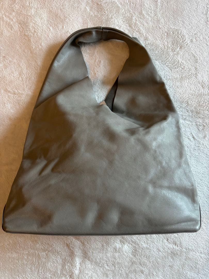 【ぽむ】JIL SANDER ジルサンダー　レザーバッグ