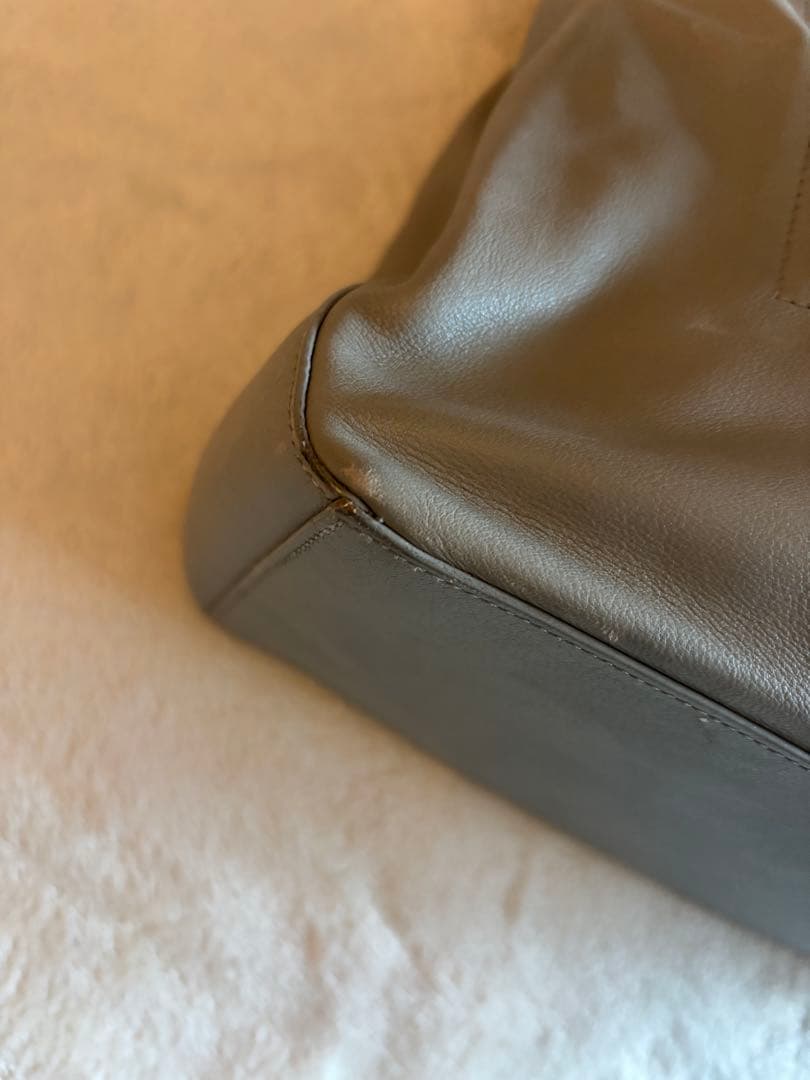 【ぽむ】JIL SANDER ジルサンダー　レザーバッグ