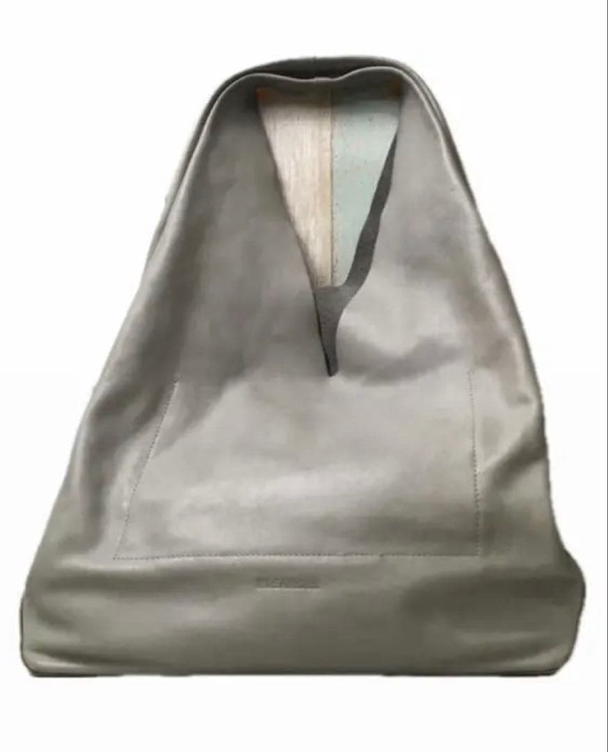 【ぽむ】JIL SANDER ジルサンダー　レザーバッグ