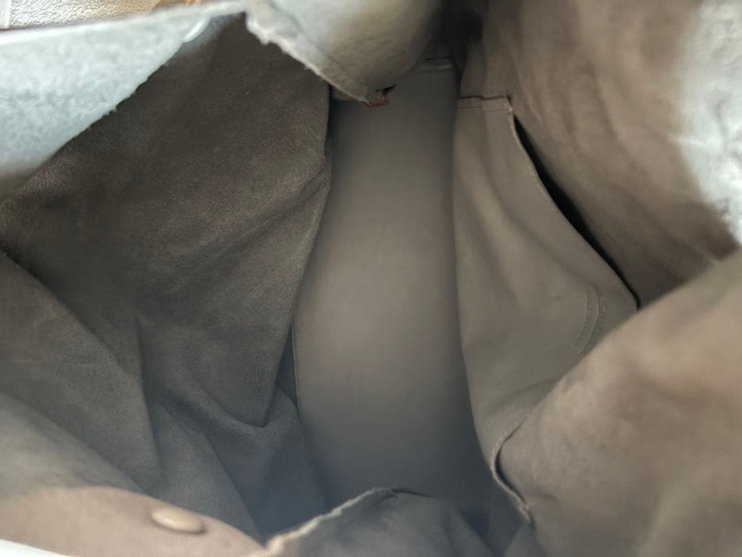 【ぽむ】JIL SANDER ジルサンダー　レザーバッグ