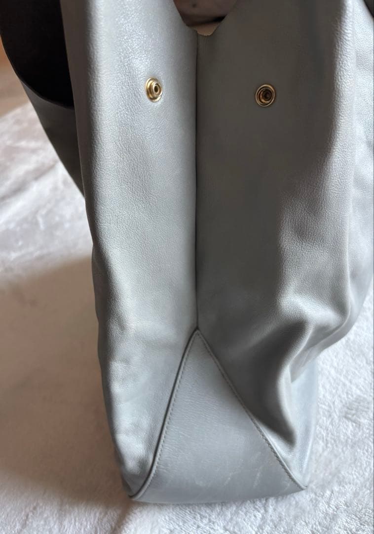 【ぽむ】JIL SANDER ジルサンダー　レザーバッグ