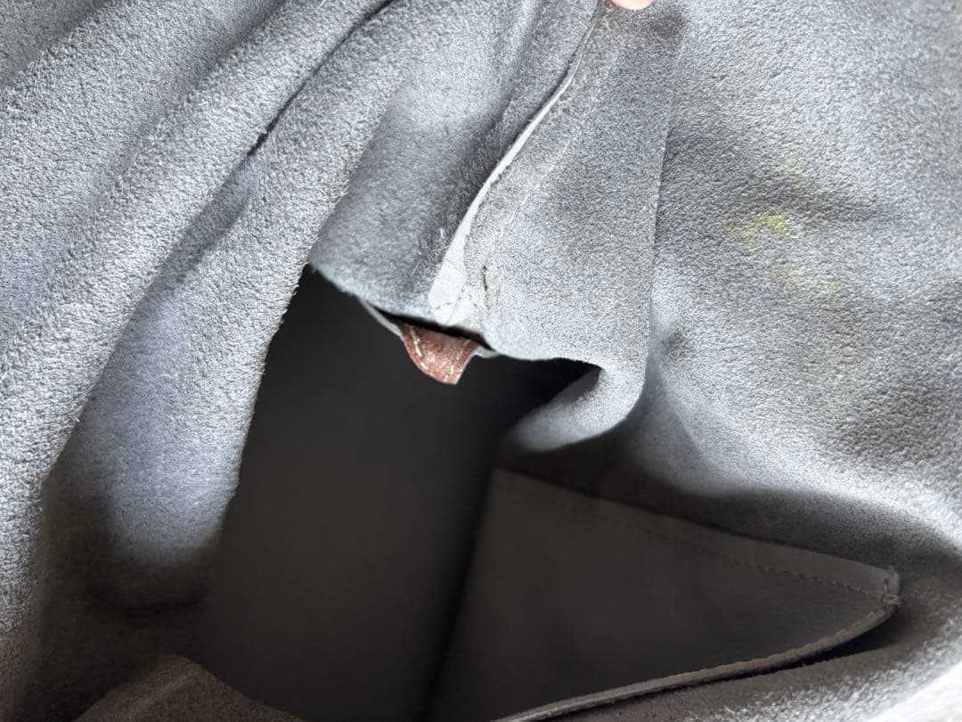 【ぽむ】JIL SANDER ジルサンダー　レザーバッグ