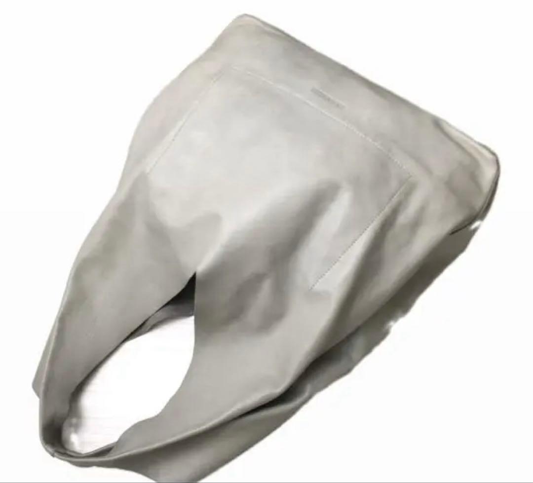 【ぽむ】JIL SANDER ジルサンダー　レザーバッグ