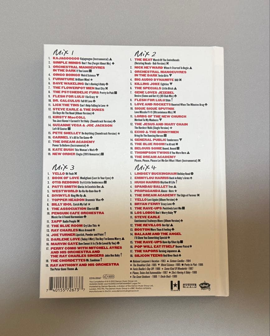 The John Hughes Mixtapes ＜DeluxeEdition＞