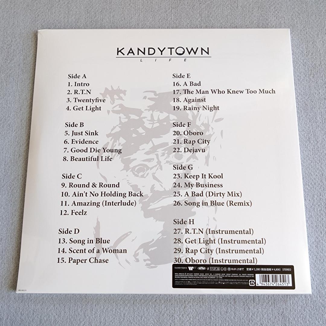 KANDYTOWN 1st アルバム アナログレコード 4LP 限定盤