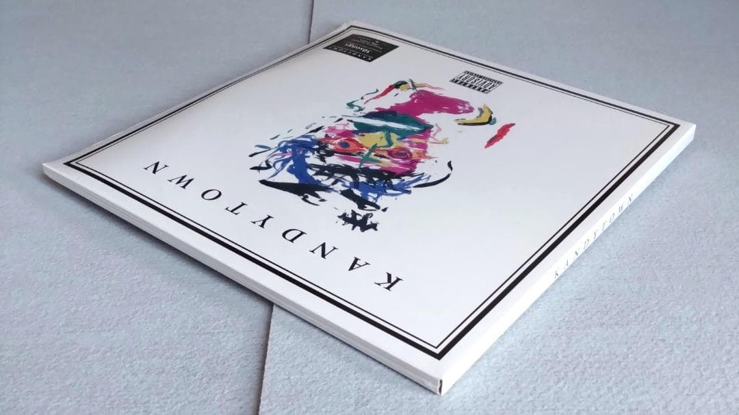 KANDYTOWN 1st アルバム アナログレコード 4LP 限定盤