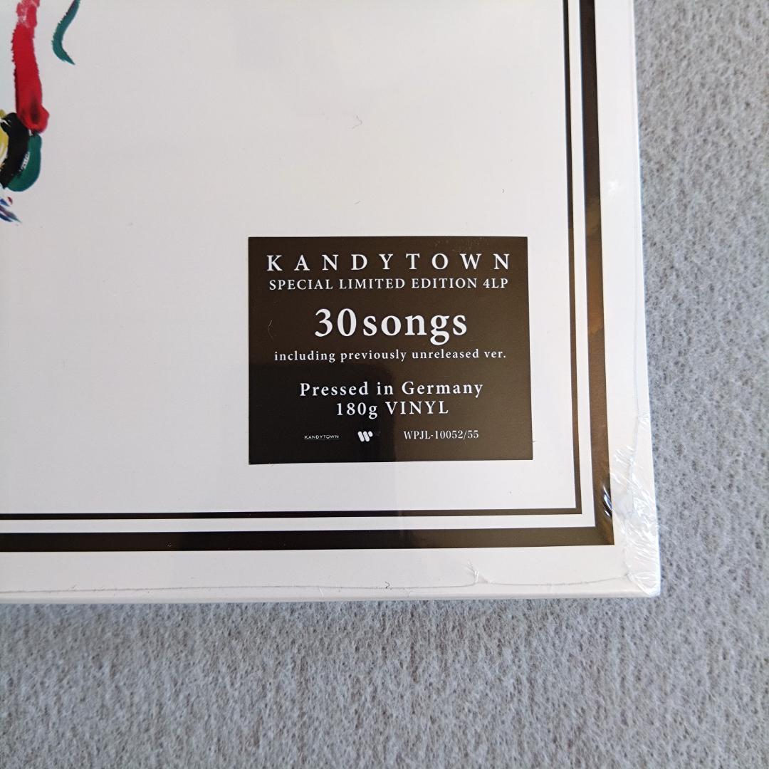 KANDYTOWN 1st アルバム アナログレコード 4LP 限定盤