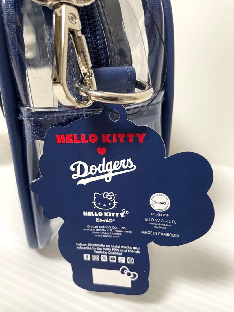 LAドジャース ハローキティ コラボセット