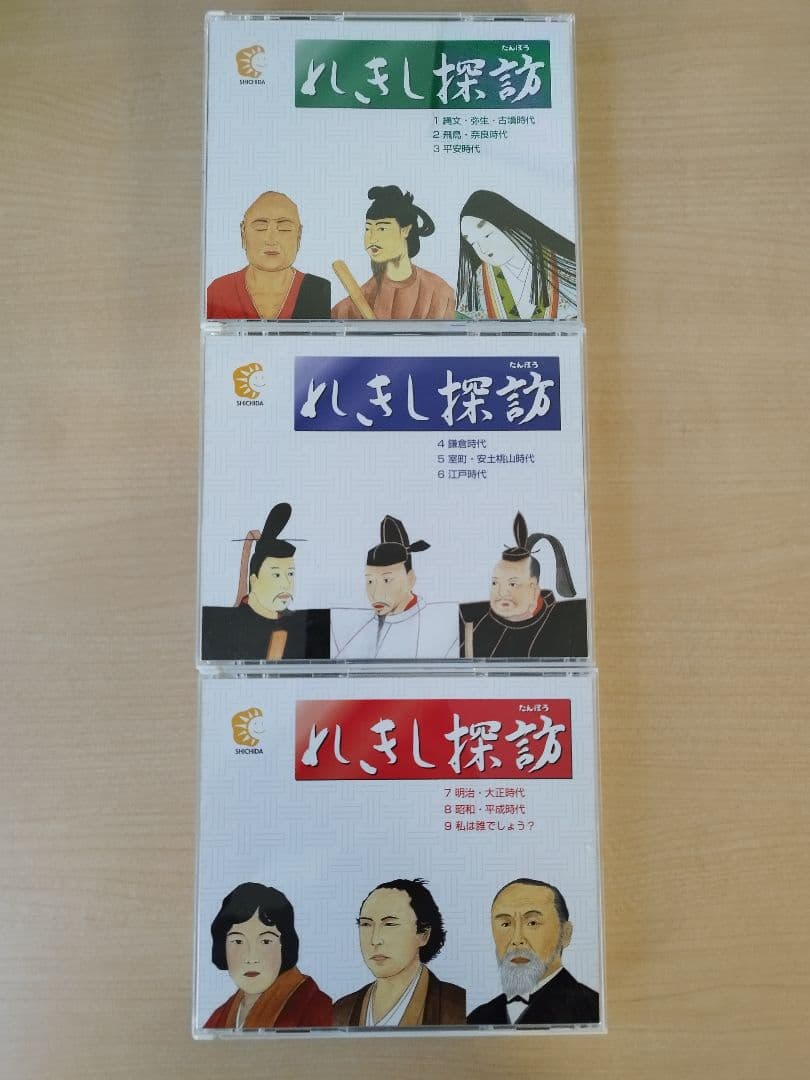 しちだ式歴史探訪 七田式 日本史