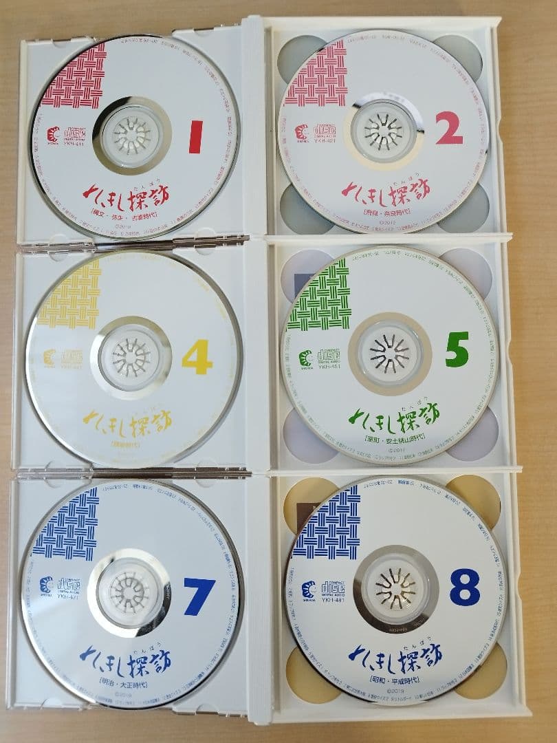 しちだ式歴史探訪 七田式 日本史