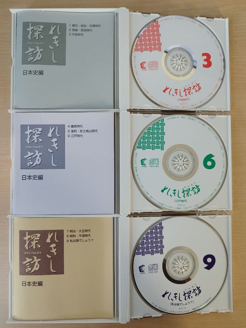 しちだ式歴史探訪 七田式 日本史