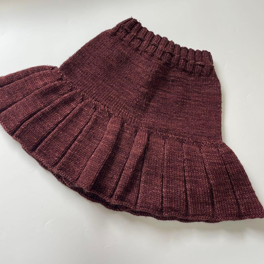 【最終価格】misha and puff スケポン/ fig 10Y