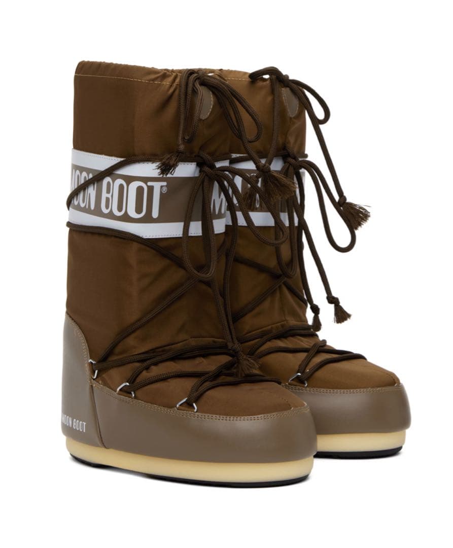 MOON BOOT 茶色　IT42-44