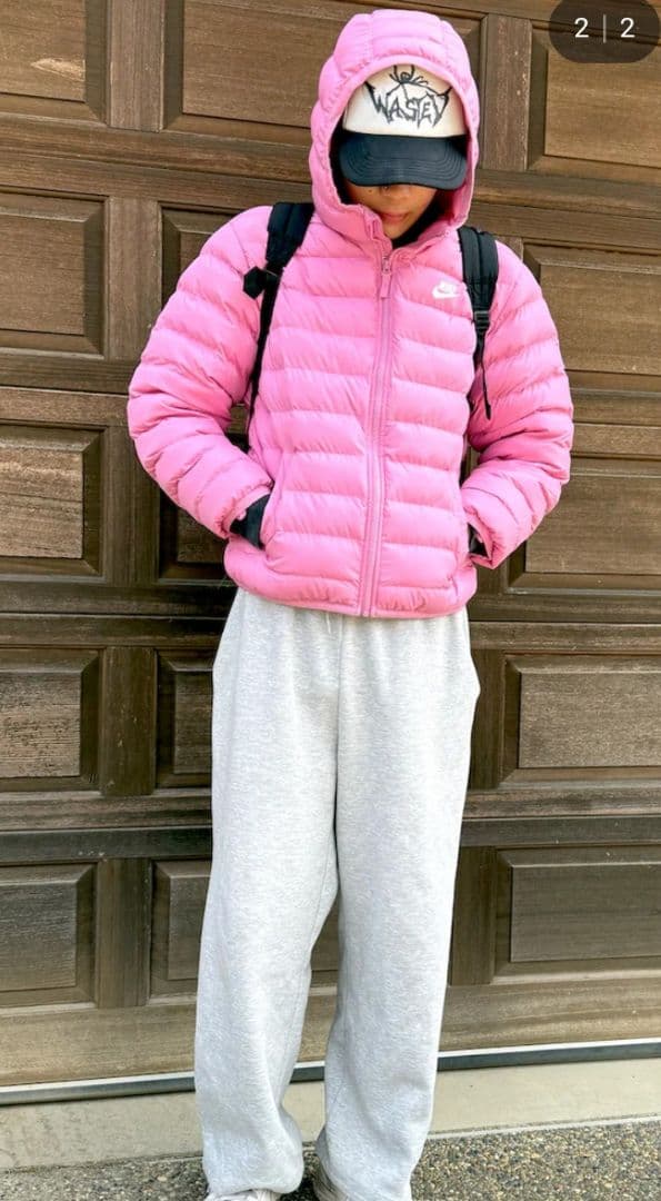 ナイキ キッズ 中綿 ジャケット　FD2845-646