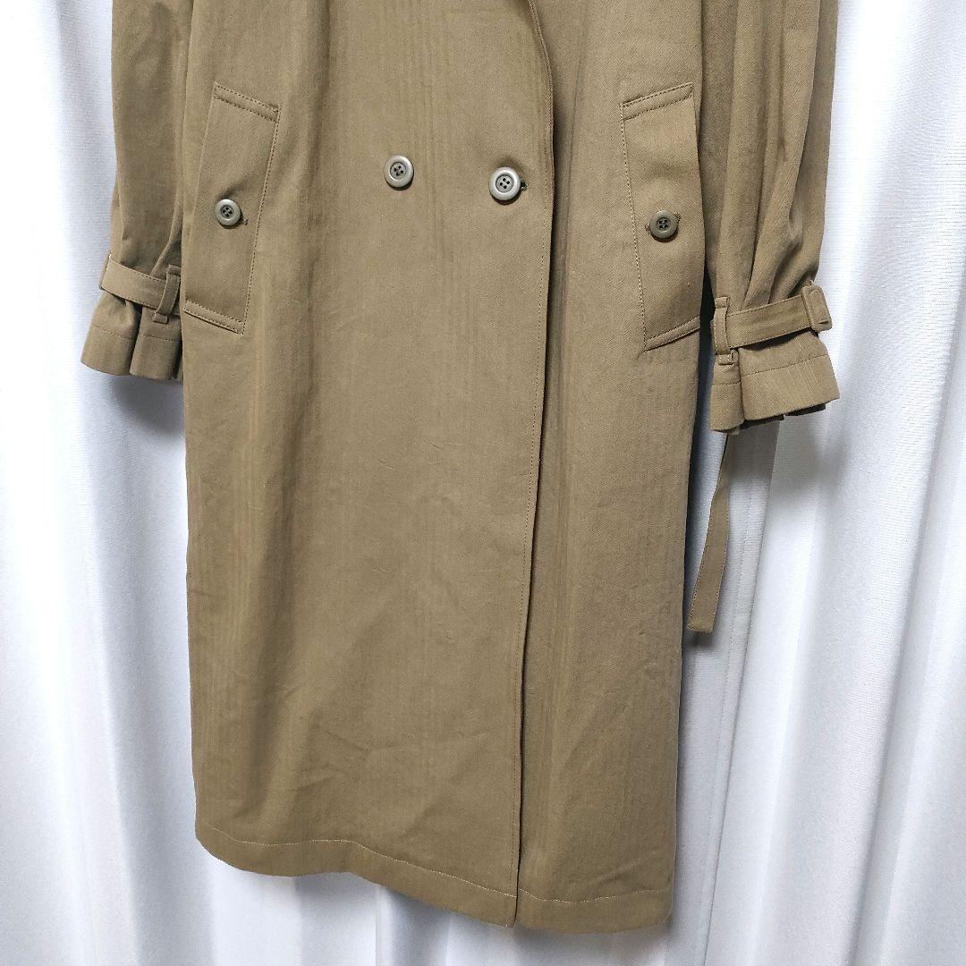 【美品】ETRE TOKYO ヘリンボーンオーバーサイズコート S