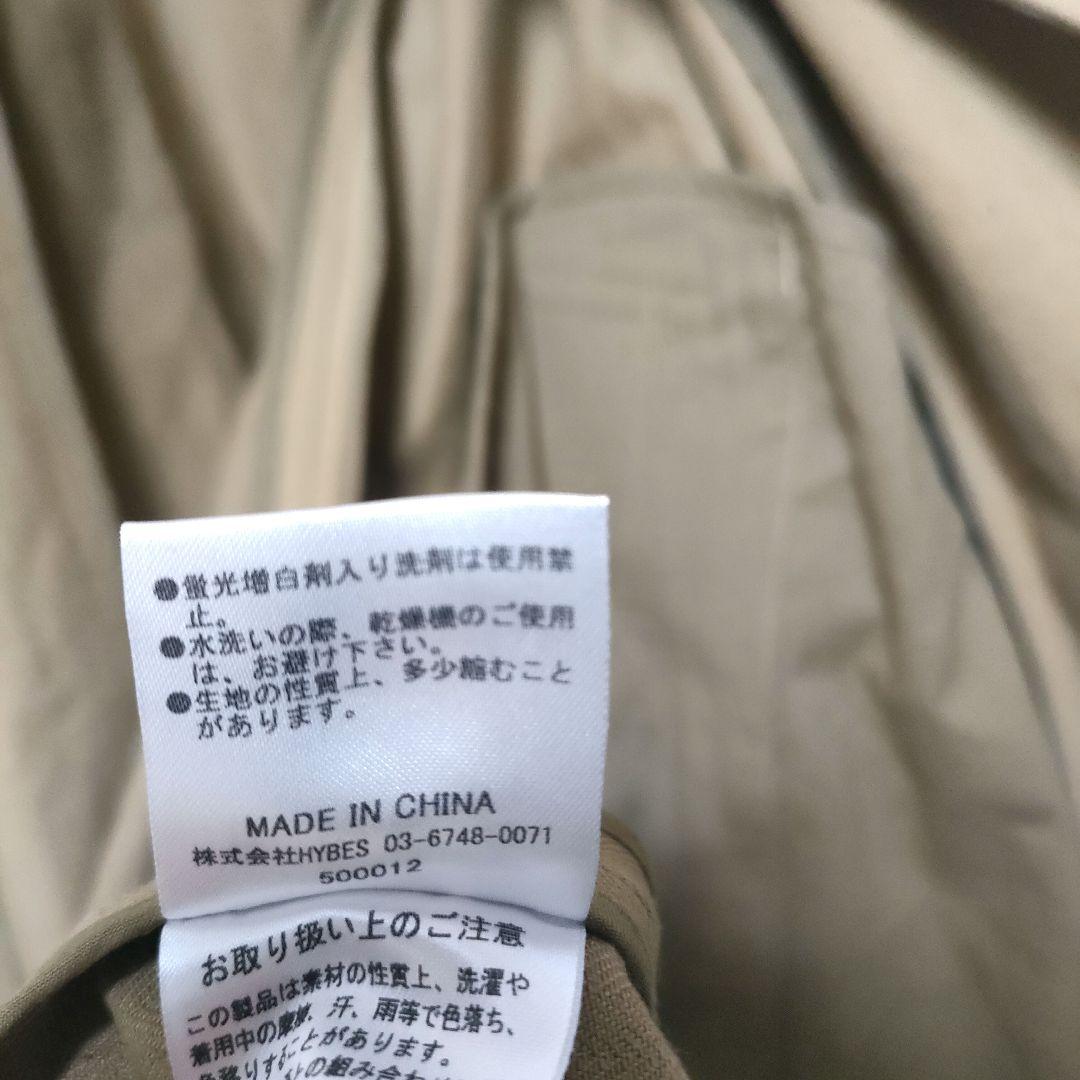 【美品】ETRE TOKYO ヘリンボーンオーバーサイズコート S