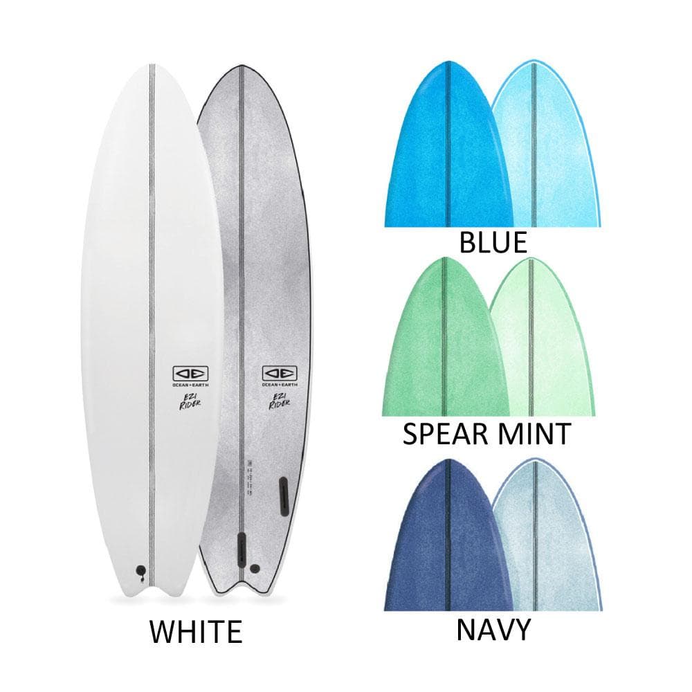 再入荷！O&E ソフトボード『EZI－RIDER6’6”』