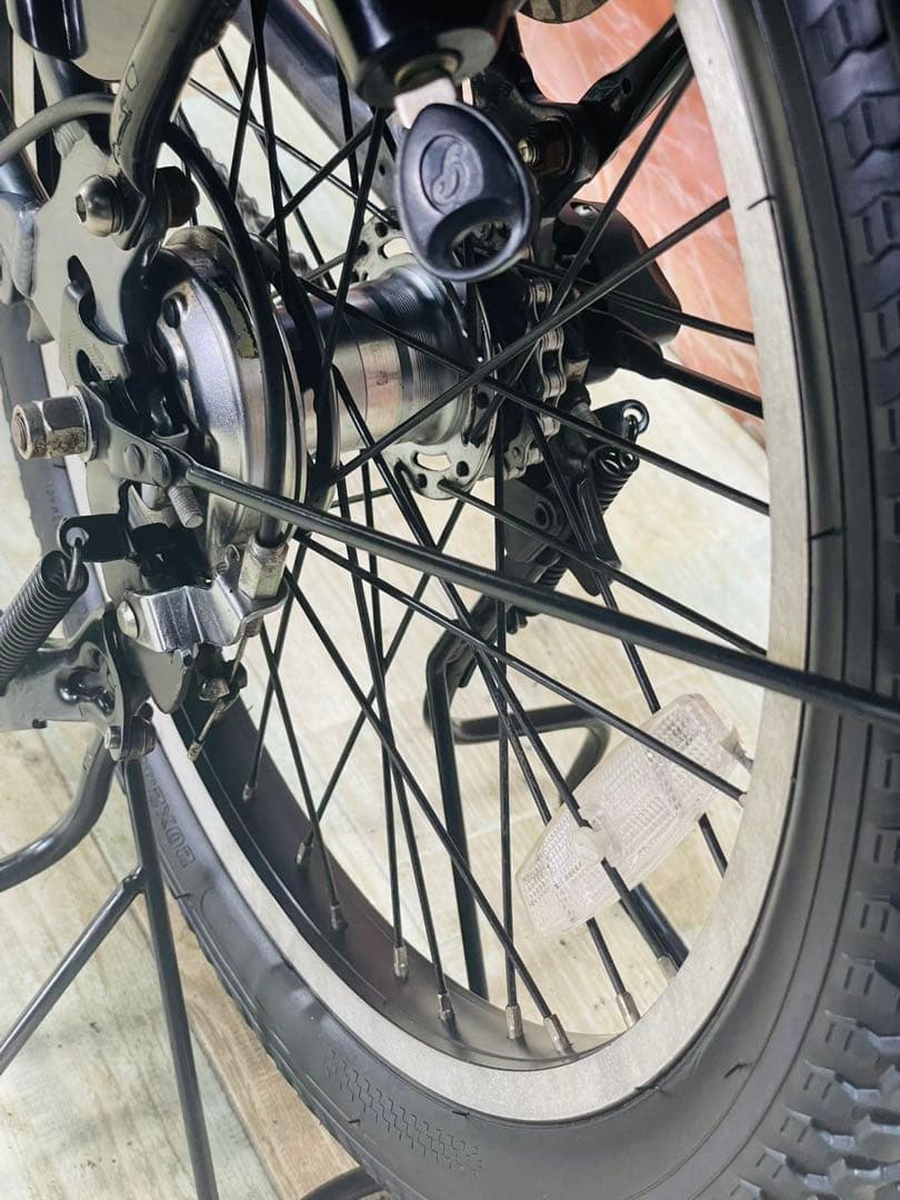 Y2416ギュットアニーズ⭐️16AH！パナソニック子供乗せ電動アシスト自転車