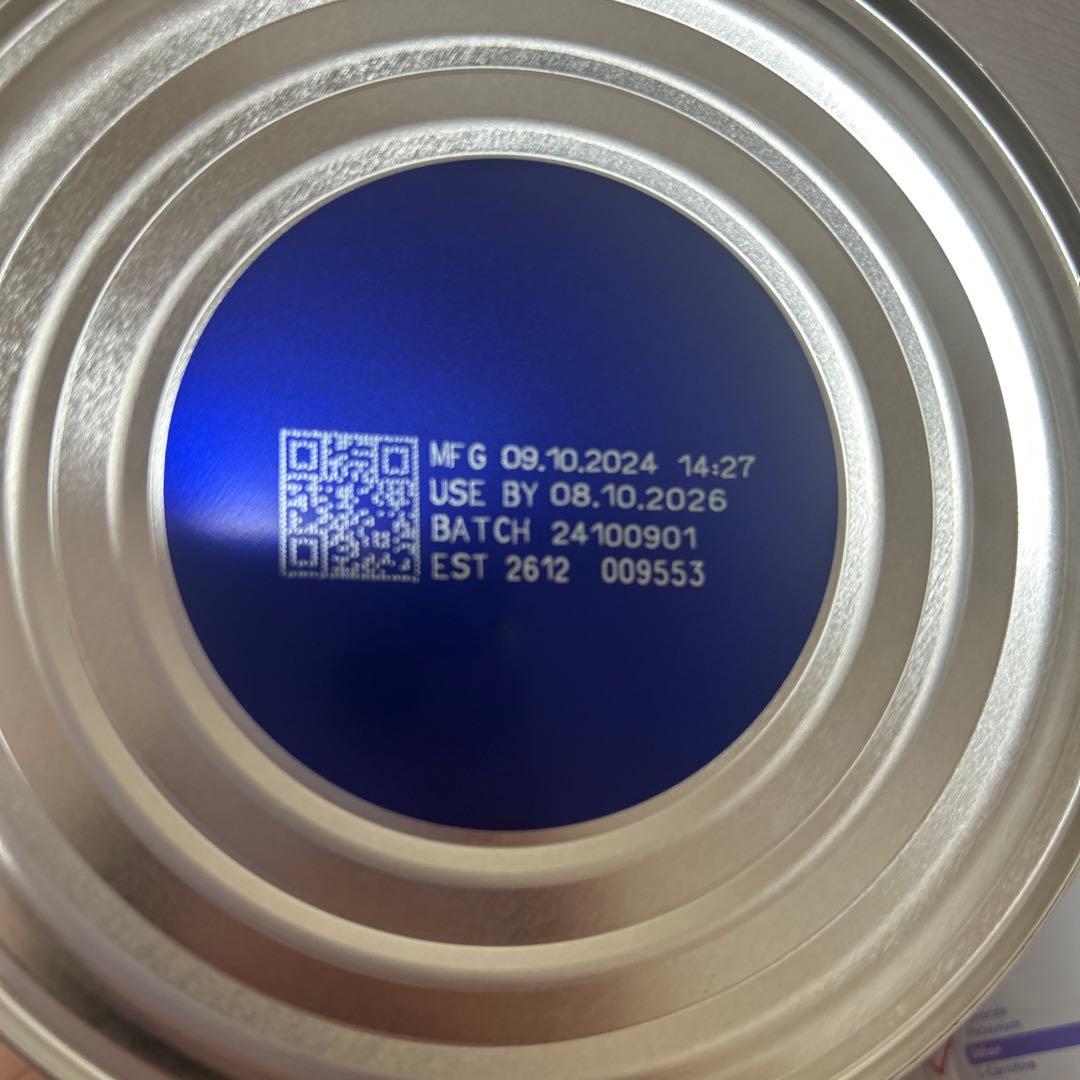 bubs オーガニックヤギミルク2✖︎3缶