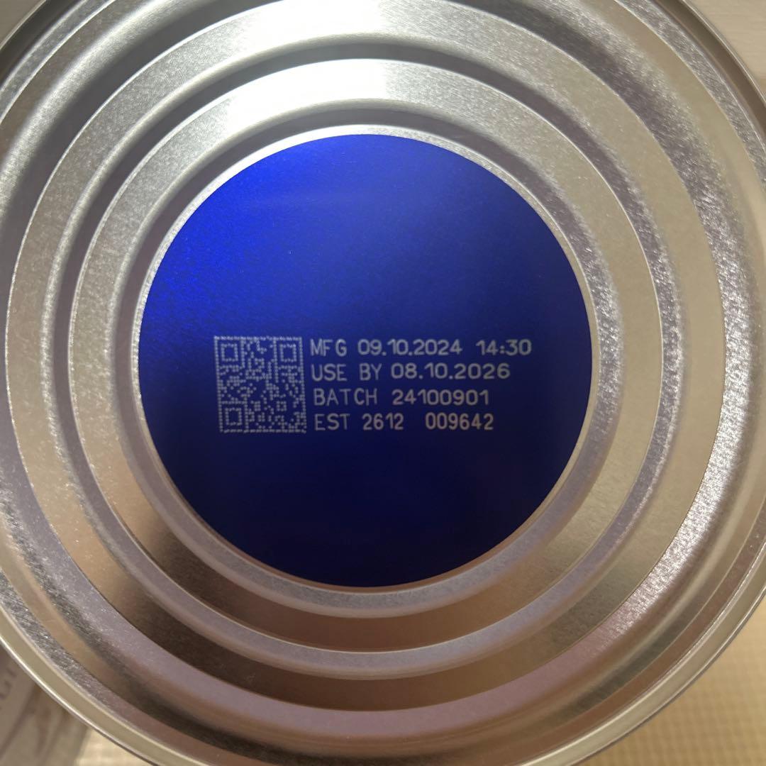 bubs オーガニックヤギミルク2✖︎3缶