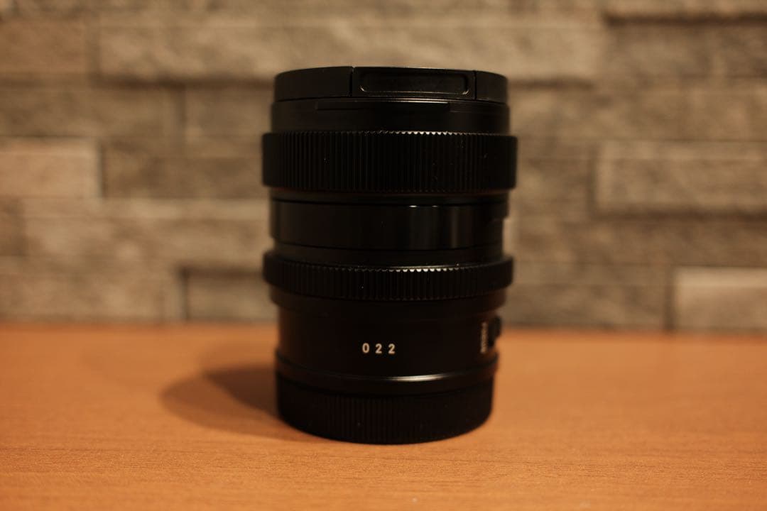 sigma 20mm f2 Lマウント