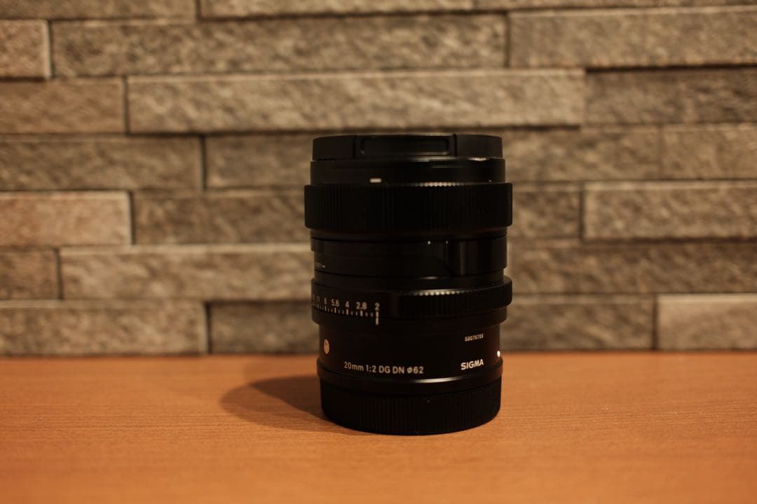 sigma 20mm f2 Lマウント