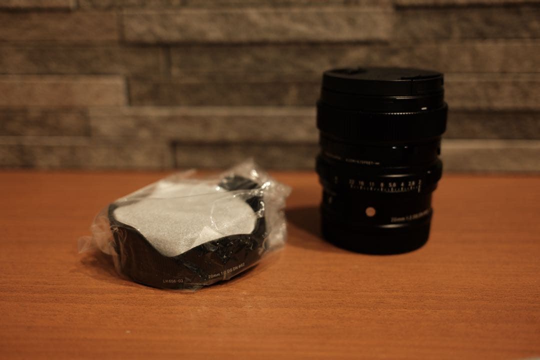 sigma 20mm f2 Lマウント