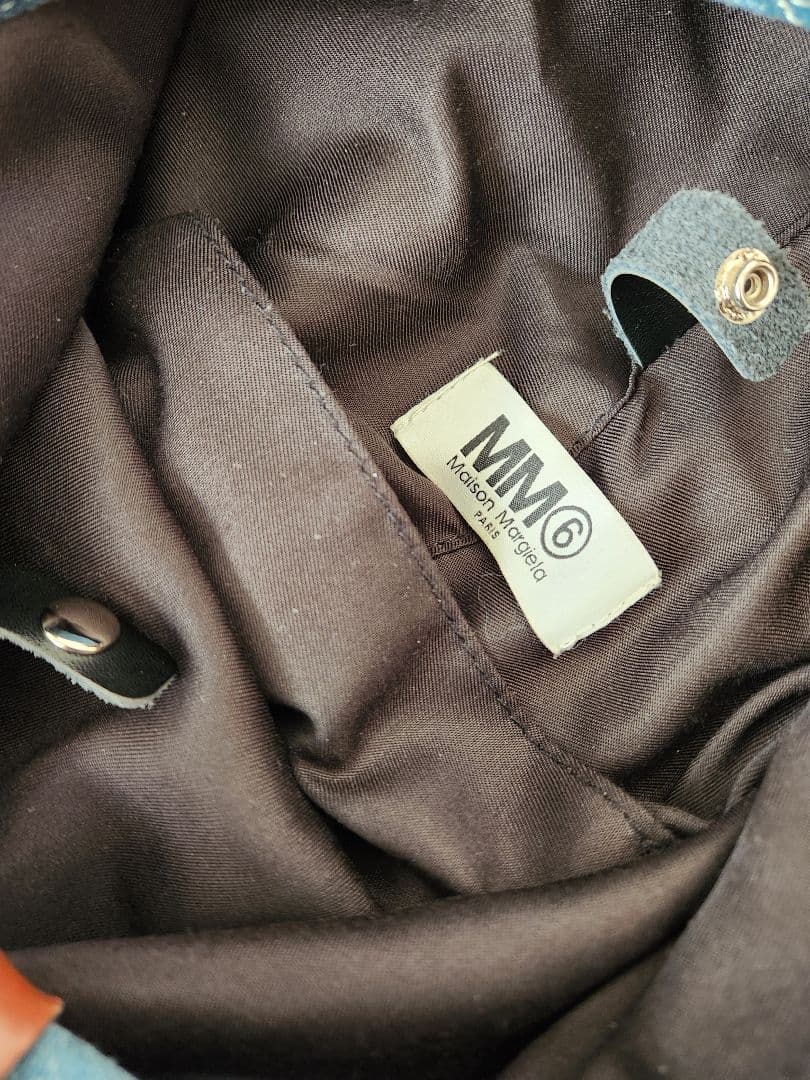 MM6 Maison Margiela ジャパニーズデニムトートバッグ