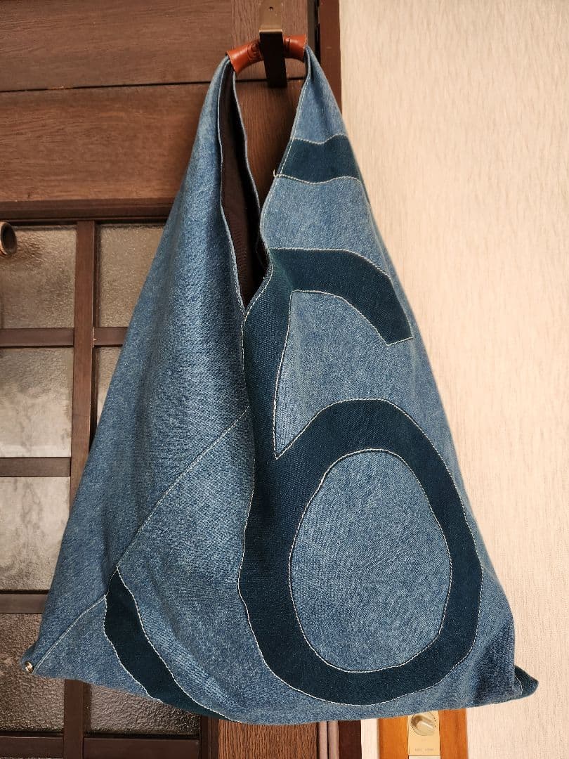 MM6 Maison Margiela ジャパニーズデニムトートバッグ