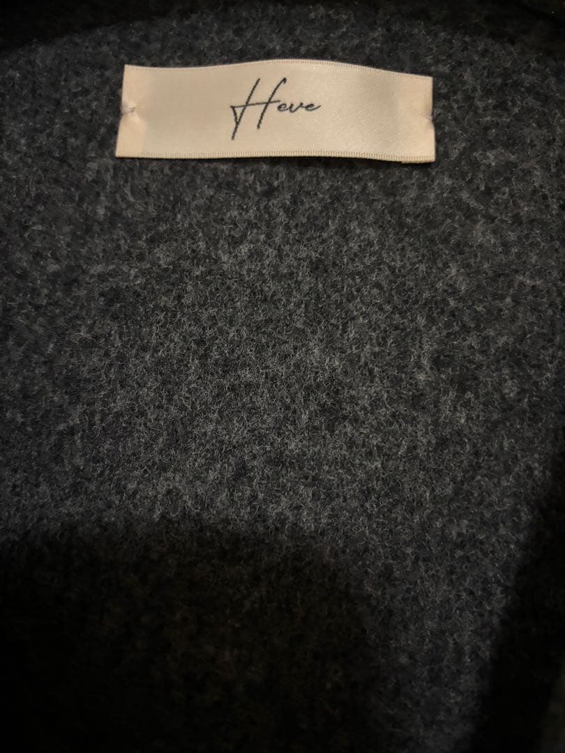 タグ付き　Heve モモンガリバーポンチョ