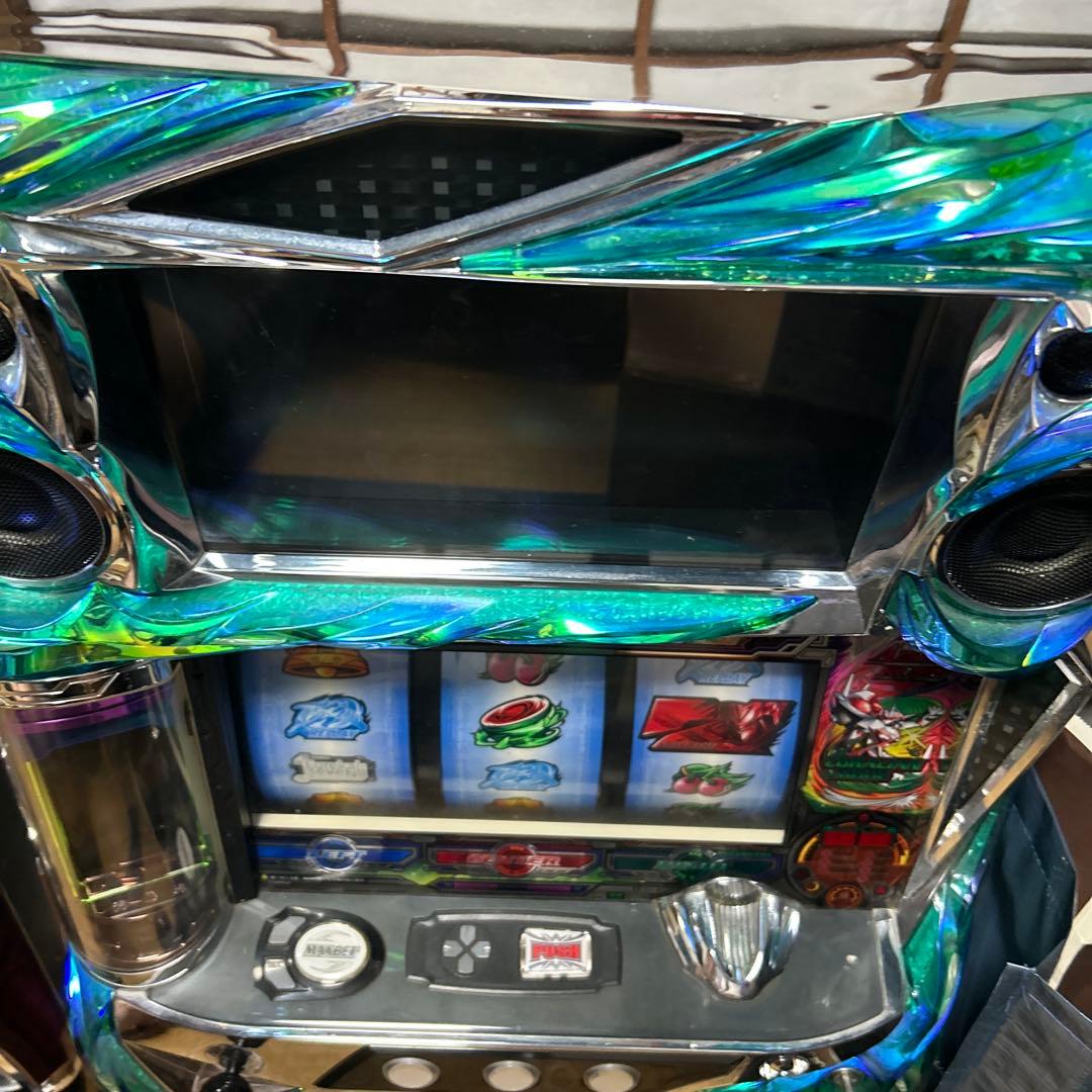 交響詩編エウレカセブン2 伝説名機スロット実機　レス