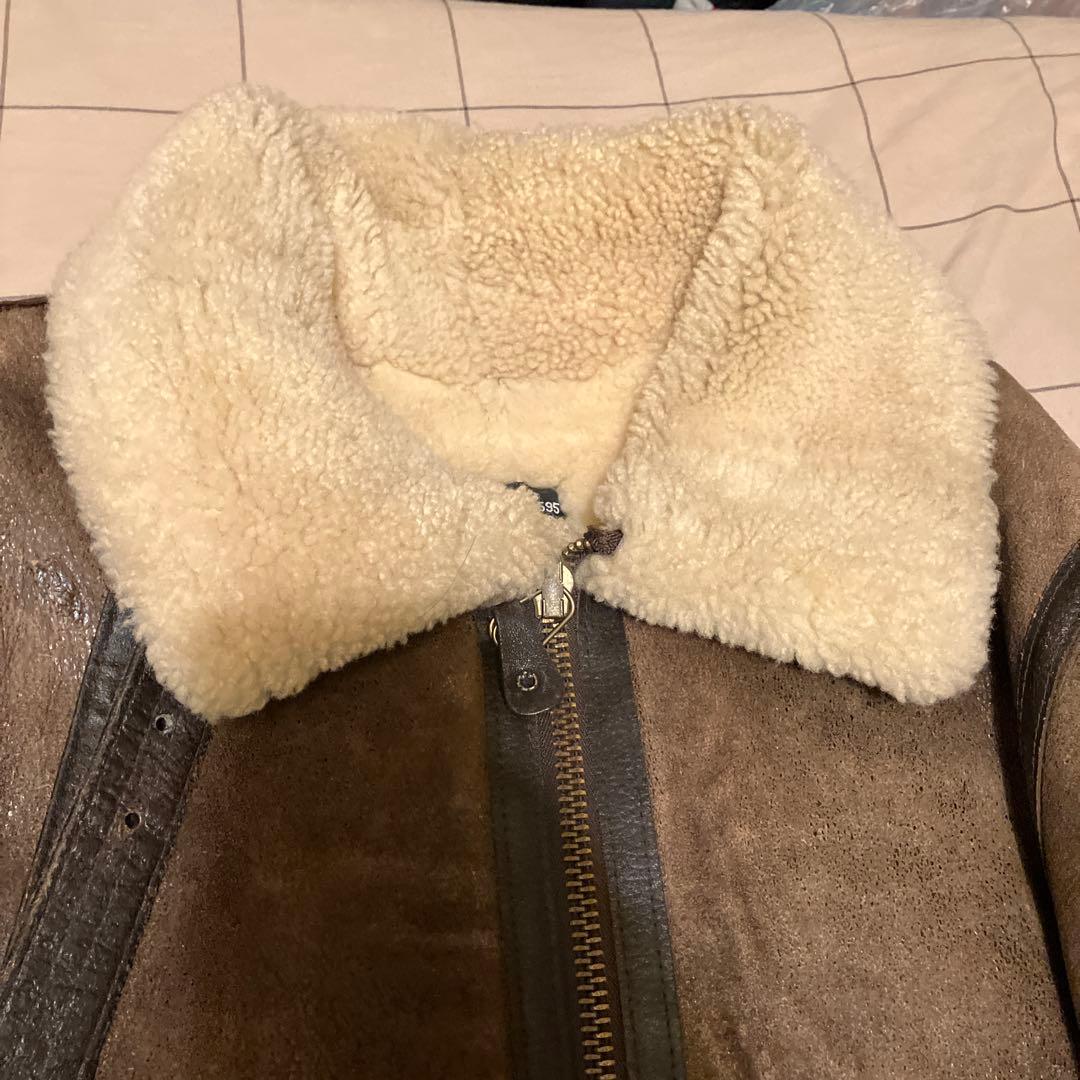 アビレックス B-3ジャケット ムートン