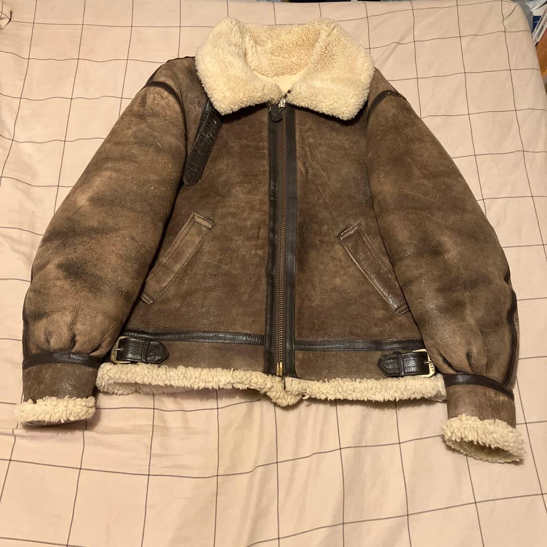 アビレックス B-3ジャケット ムートン