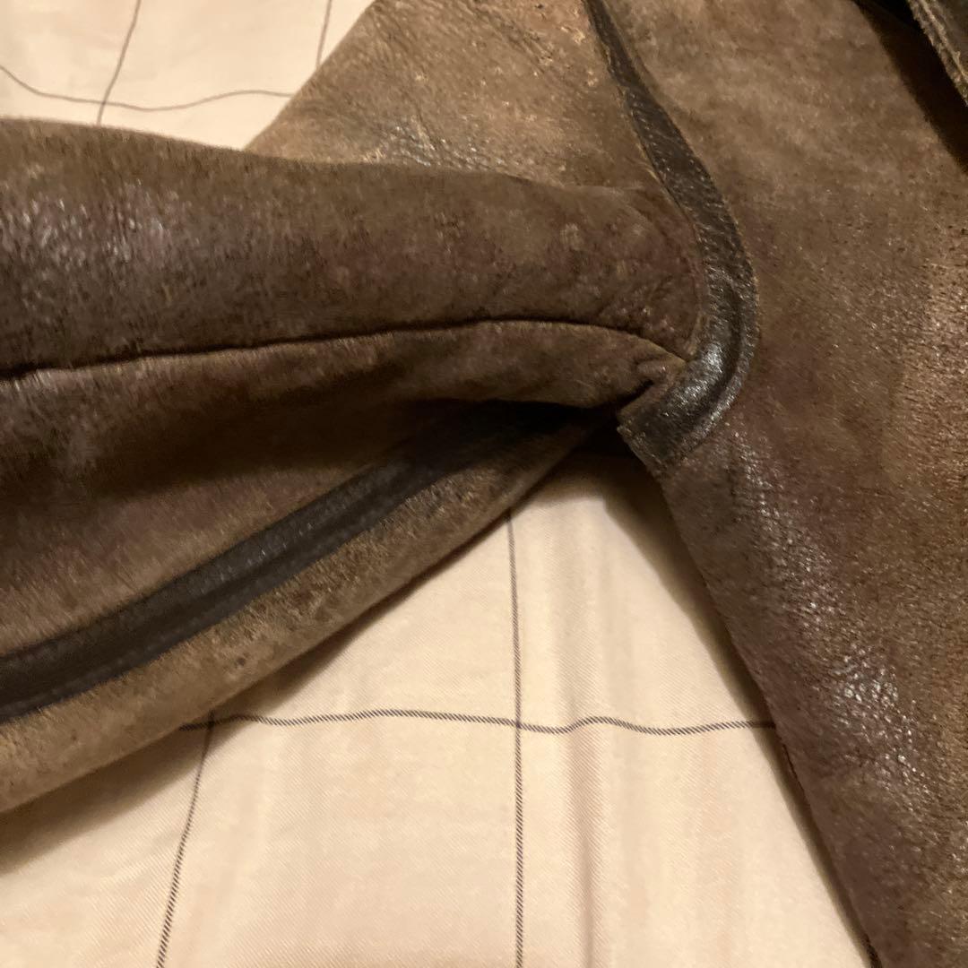 アビレックス B-3ジャケット ムートン