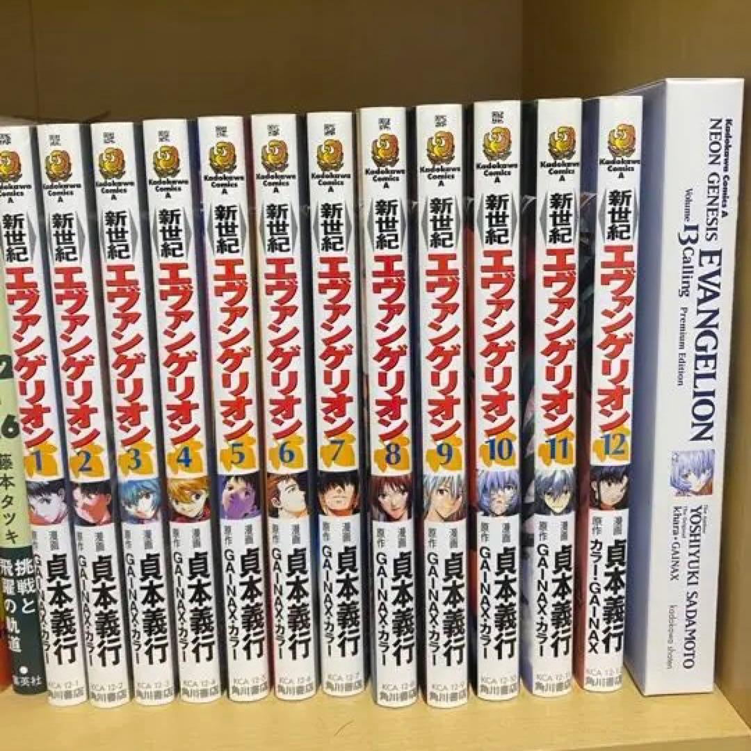 エヴァンゲリオン 漫画  限定版