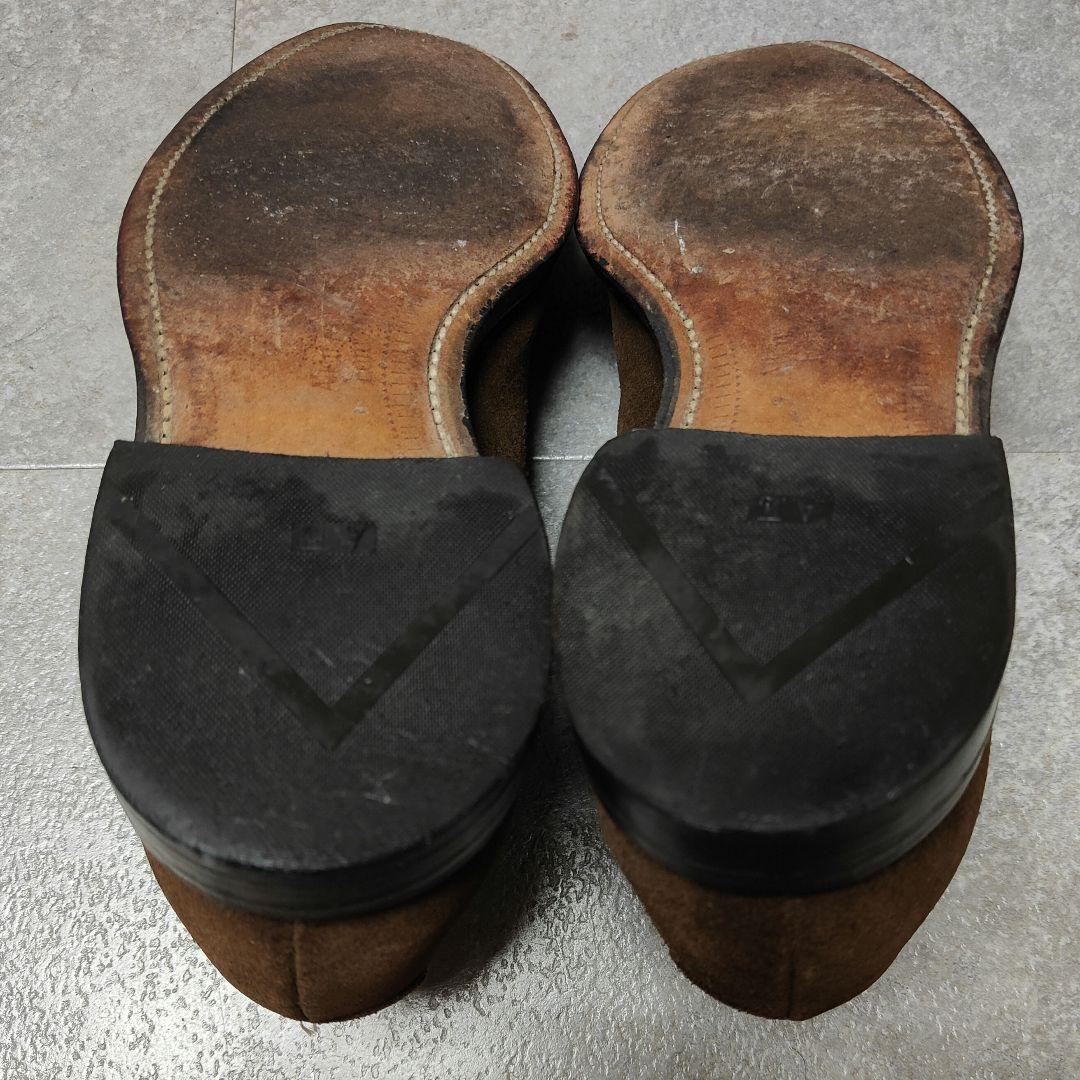 【AllenEdmonds】Bayron ストレートチップスウェードシューズ