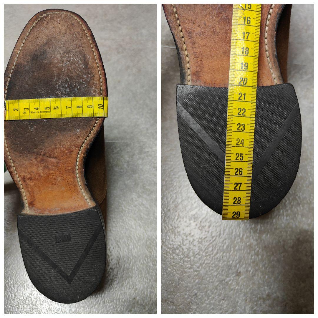 【AllenEdmonds】Bayron ストレートチップスウェードシューズ