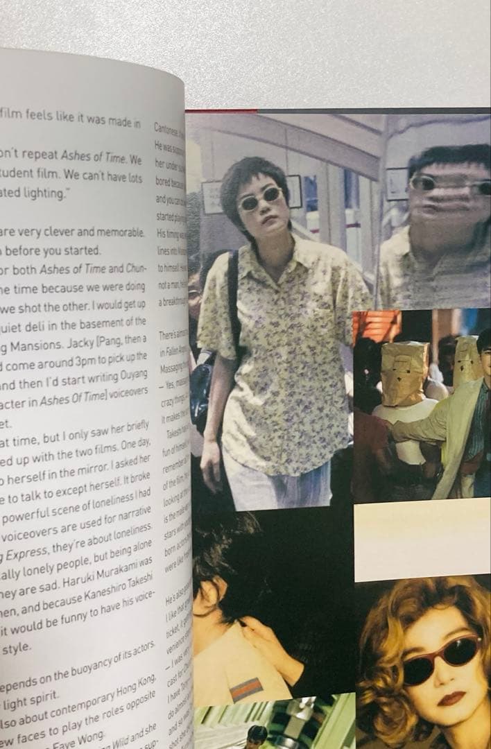 検品済☆THE CINEMA OF WONG KAR WAI ウォン・カーウァイ