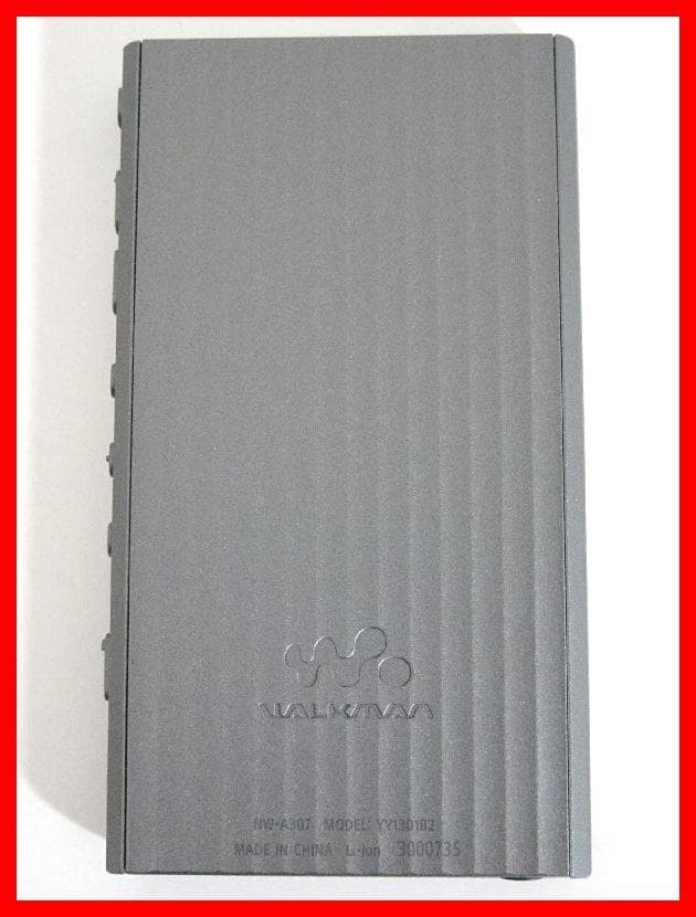 SONY　ウオークマン　NW-A307　64GB　※初期化済　中古　Mイ-368