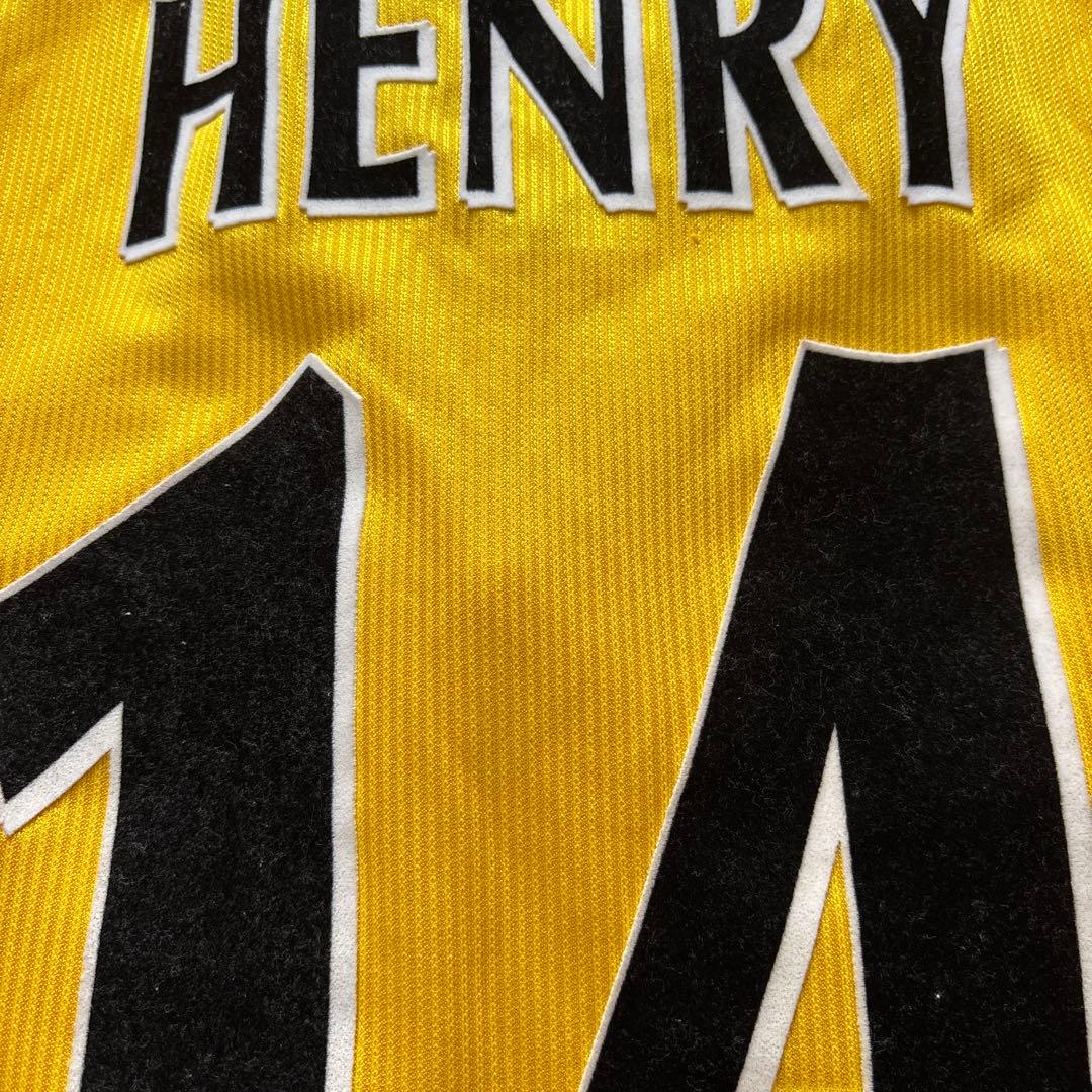 アーセナル 1999-2000シーズンティエリ・アンリ　ナイキ M SEGA